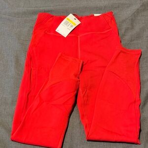 Nike Women's Bright Red Leggings